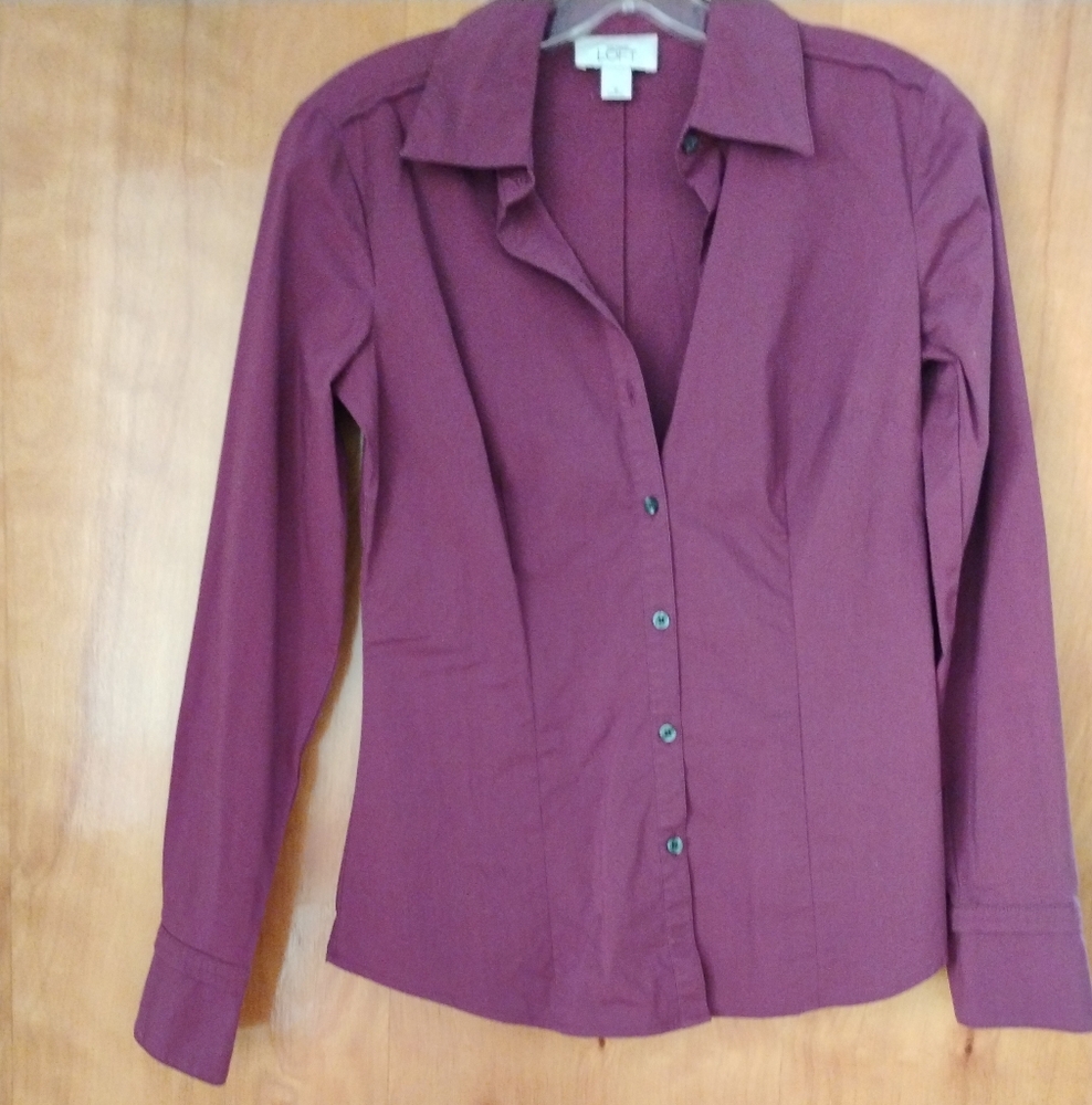 Loft Button-Up Shirt